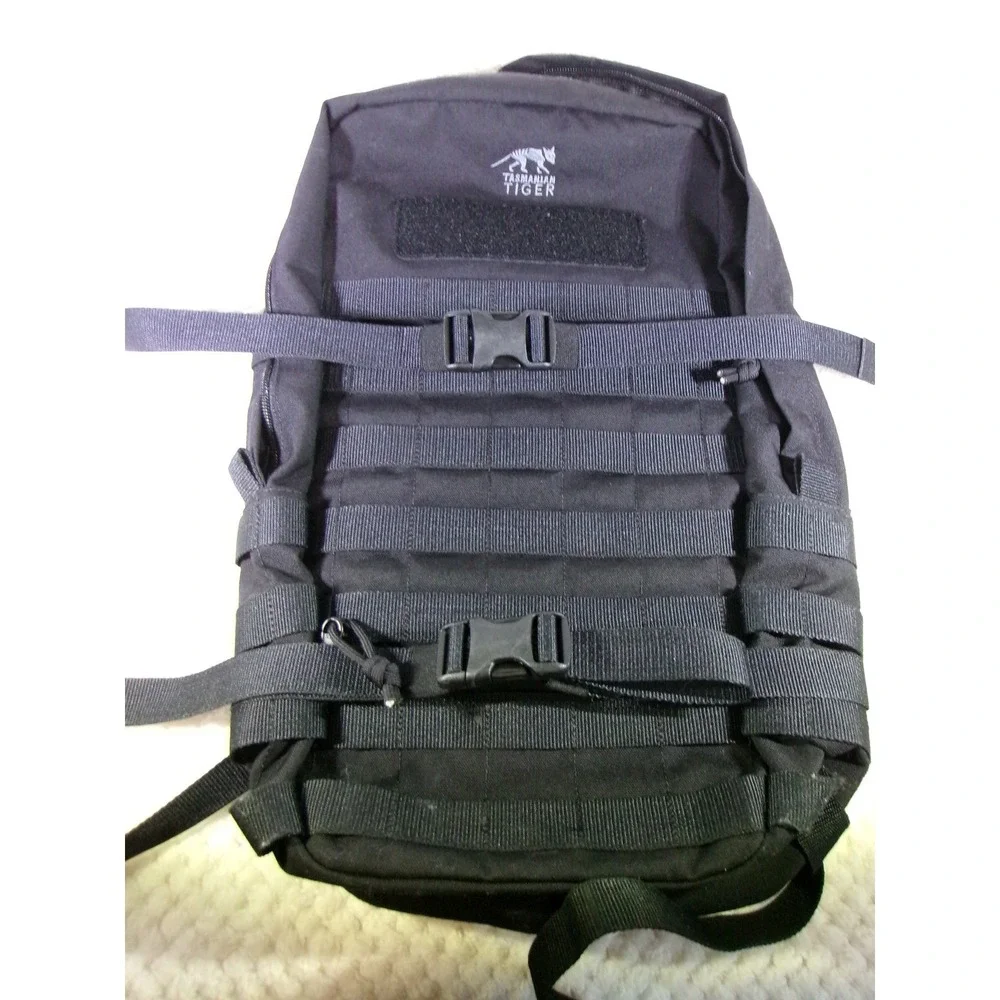 Tasmanian Tiger Essential Pack L MK II‎ Backpack Unisex 15L Black MOLLE